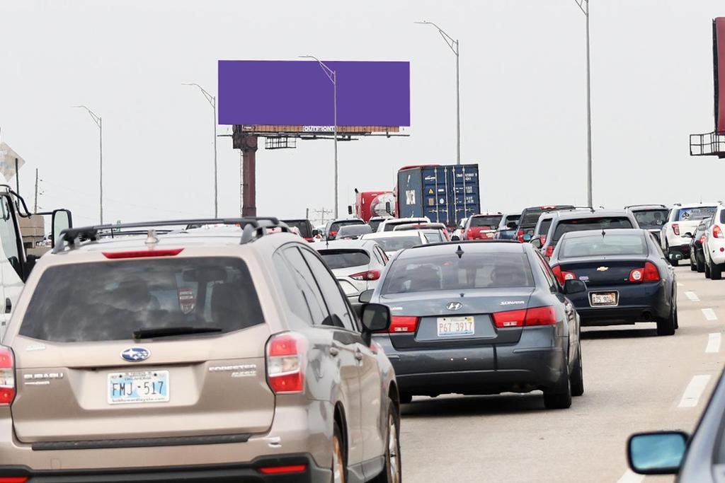 Photo of a billboard in Franklin Park