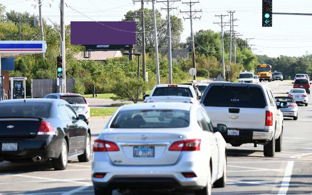 Photo of a billboard in Round Lake Heights