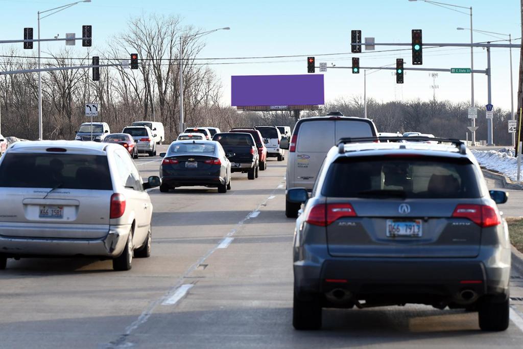 Photo of a billboard in St. Charles