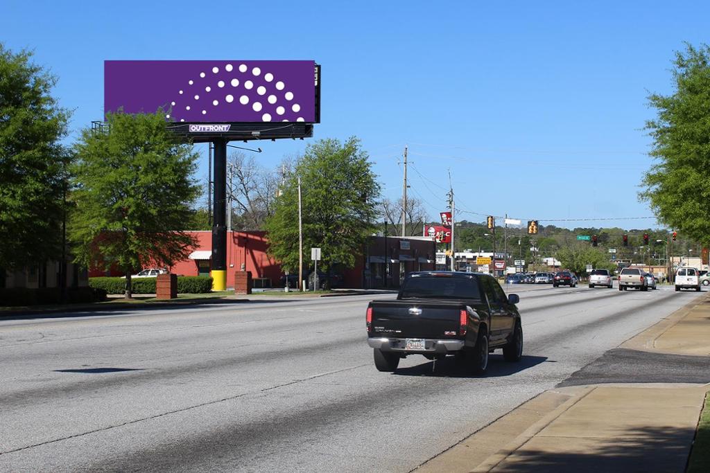 Photo of a billboard in Phenix City