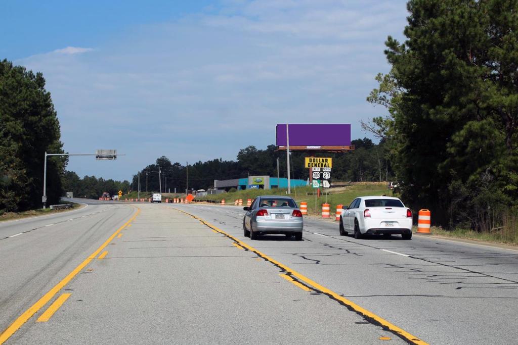 Photo of a billboard in Lumpkin