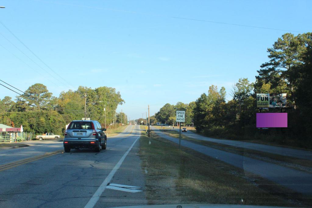 Photo of a billboard in Pine Mtn Valy