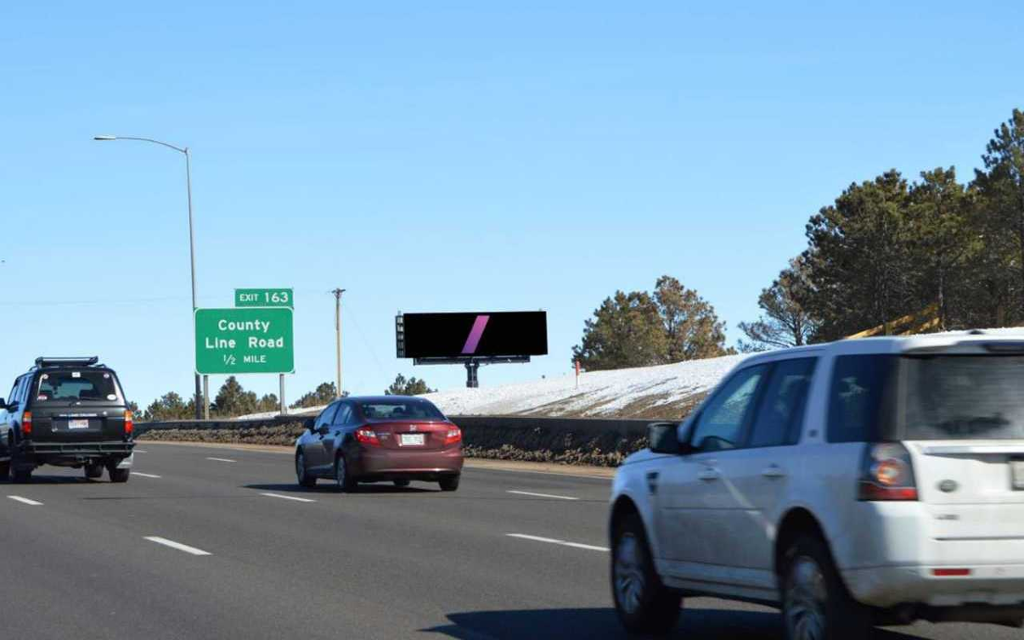 Photo of a billboard in Palmer Lake