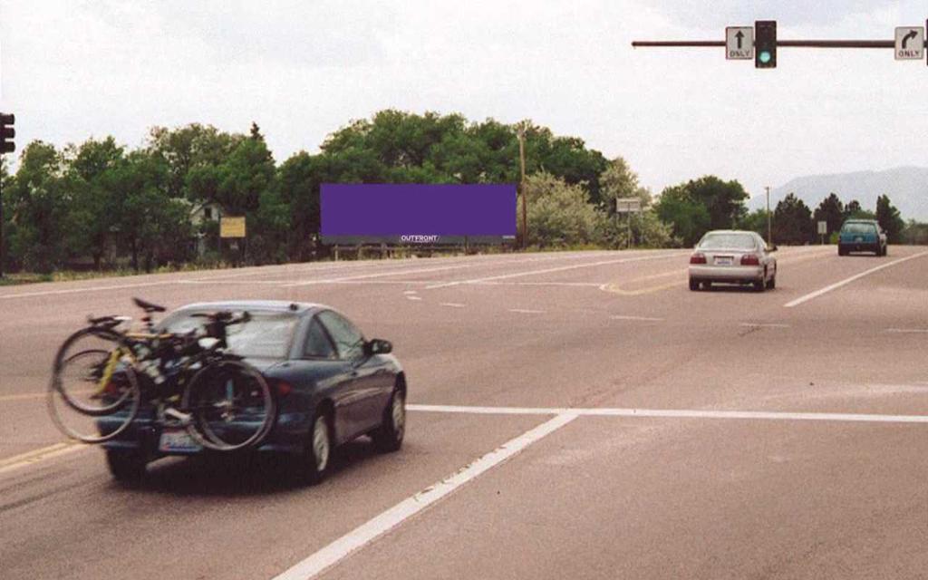 Photo of a billboard in Yoder