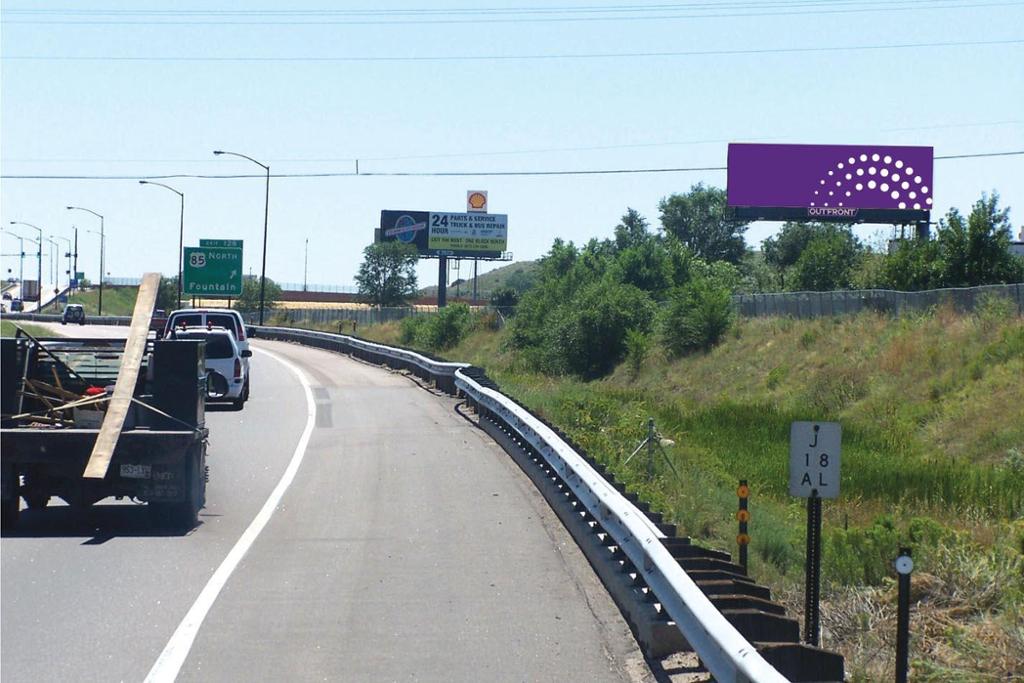 Photo of a billboard in Fountain