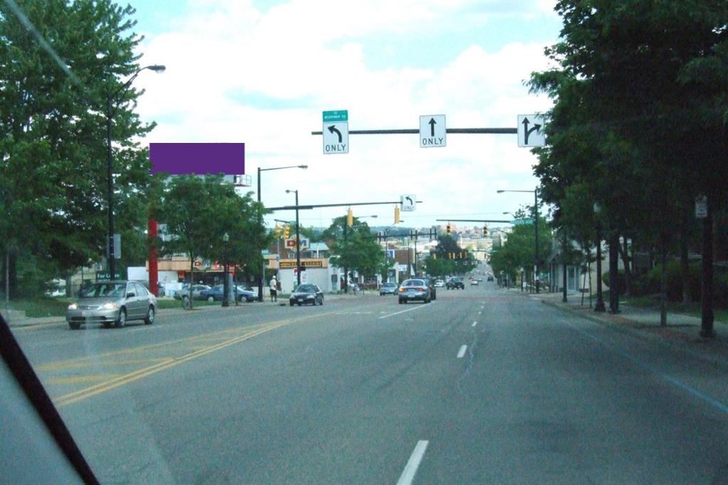 Photo of a billboard in Copley