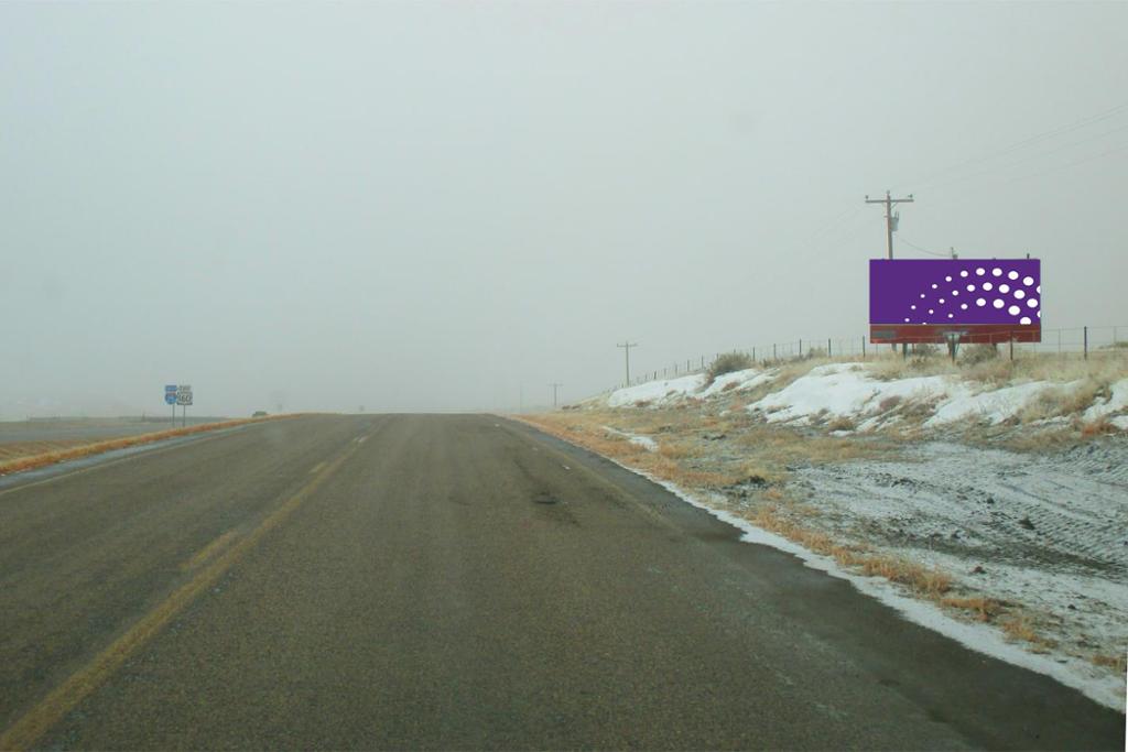 Photo of a billboard in Aguilar