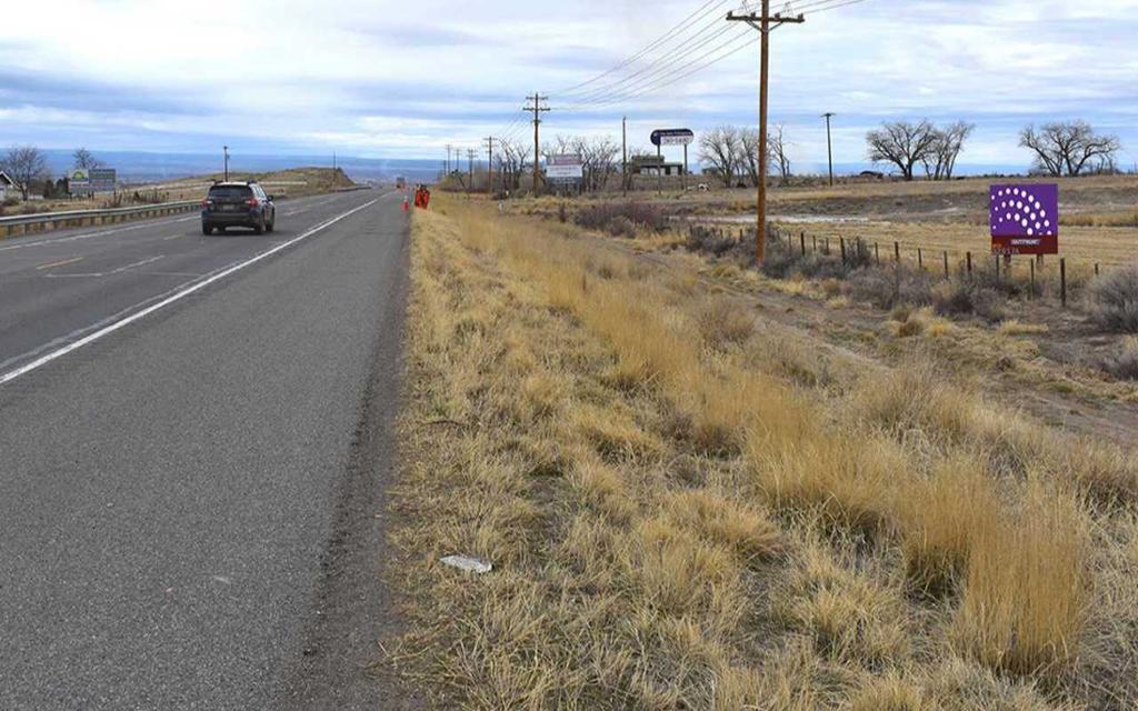 Photo of a billboard in Eckert