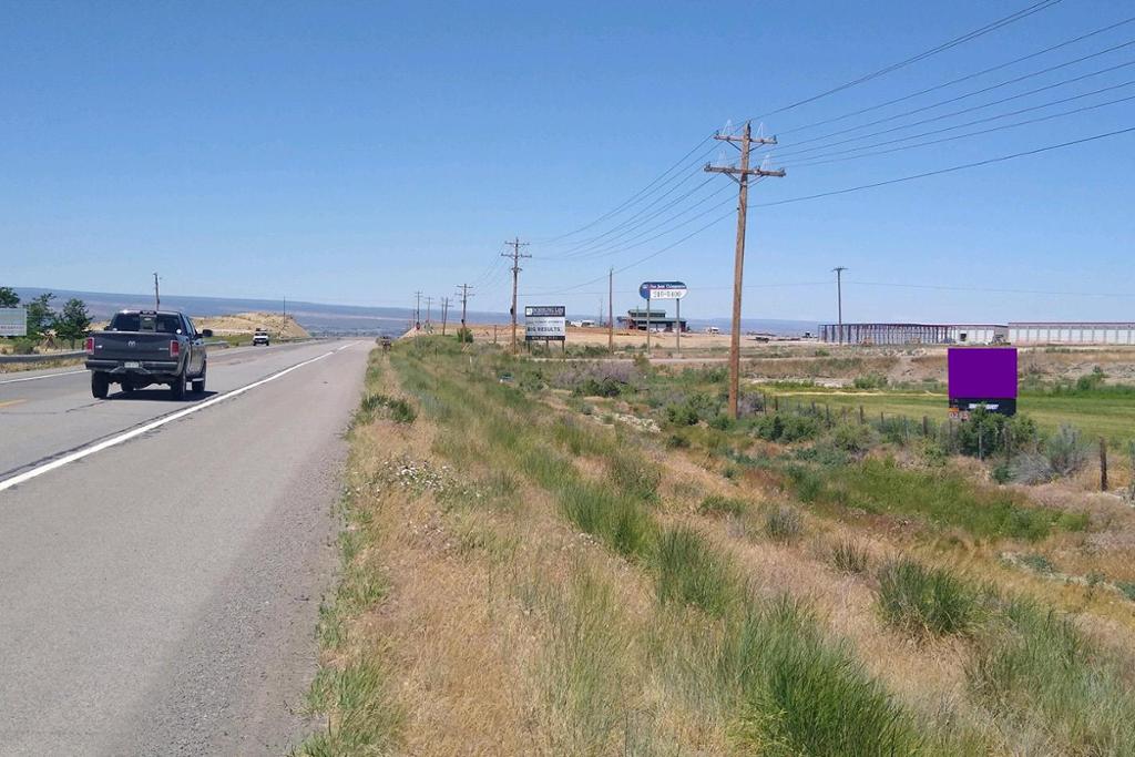 Photo of a billboard in Delta