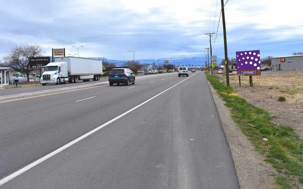 Photo of an outdoor ad in Grand Junction