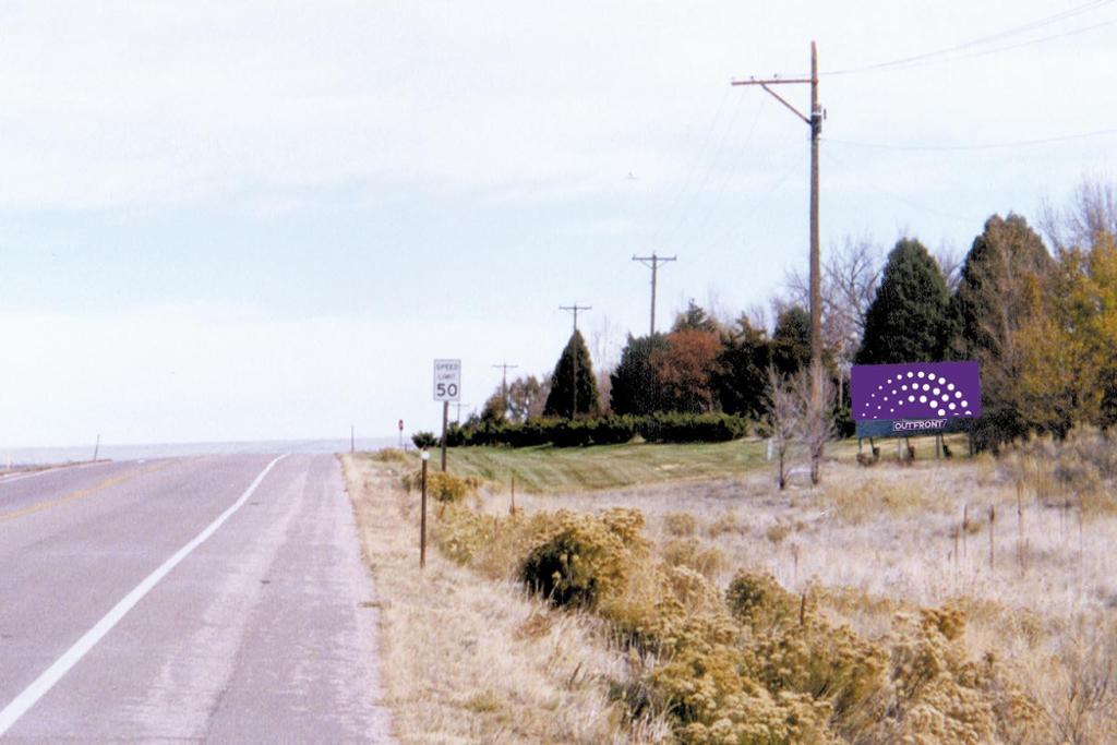 Photo of a billboard in Beulah