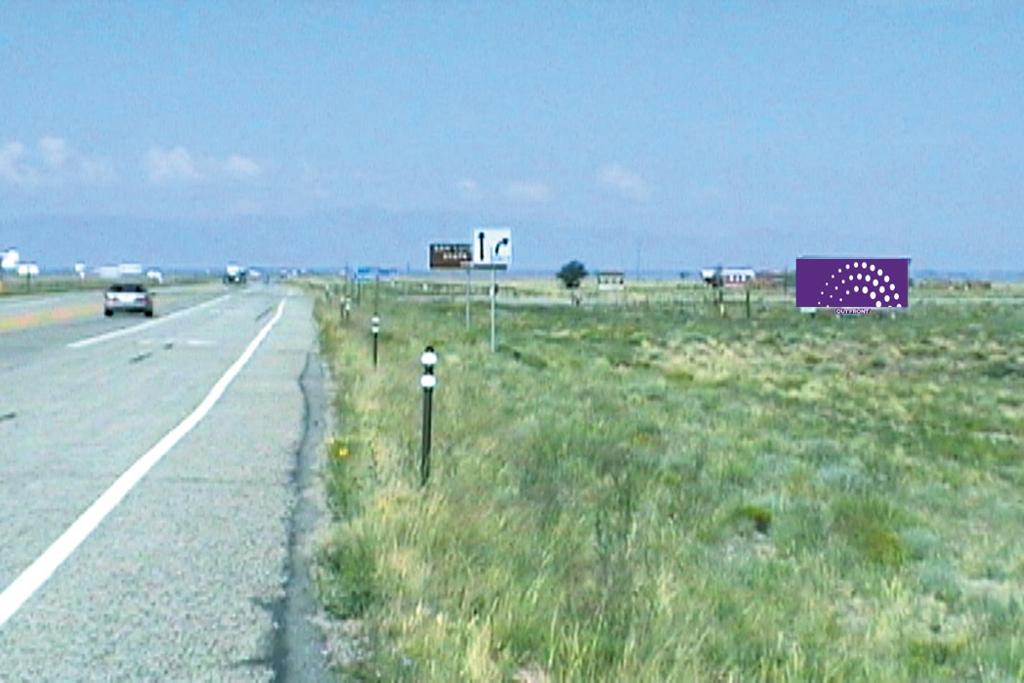 Photo of a billboard in Chama