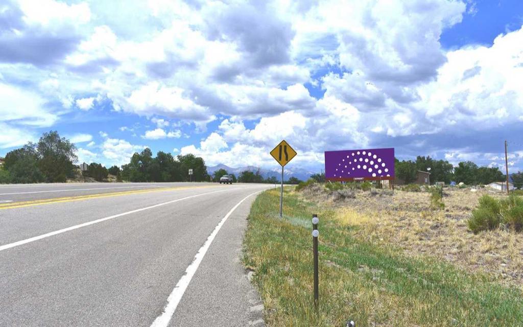 Photo of a billboard in Nathrop