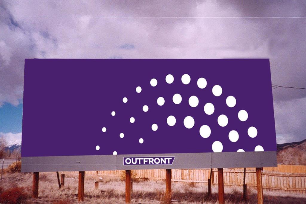Photo of a billboard in Saguache