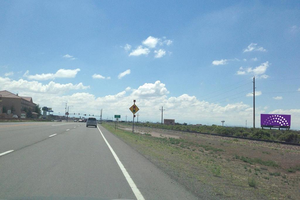 Photo of a billboard in Hooper