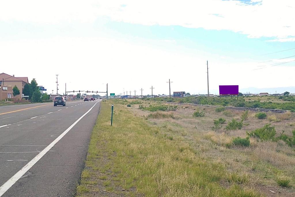Photo of a billboard in Capulin