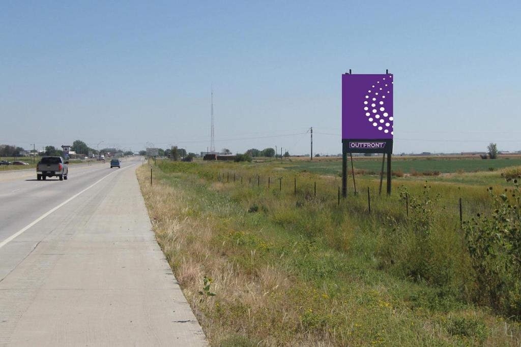 Photo of a billboard in Chivington