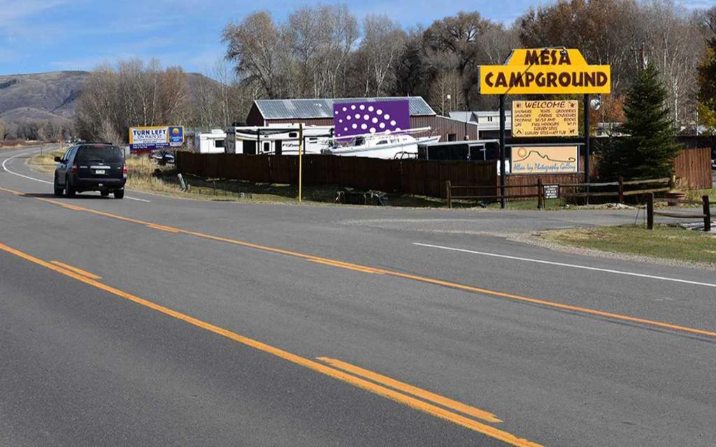 Photo of a billboard in Lake City