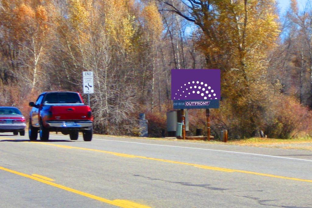 Photo of a billboard in Gunnison