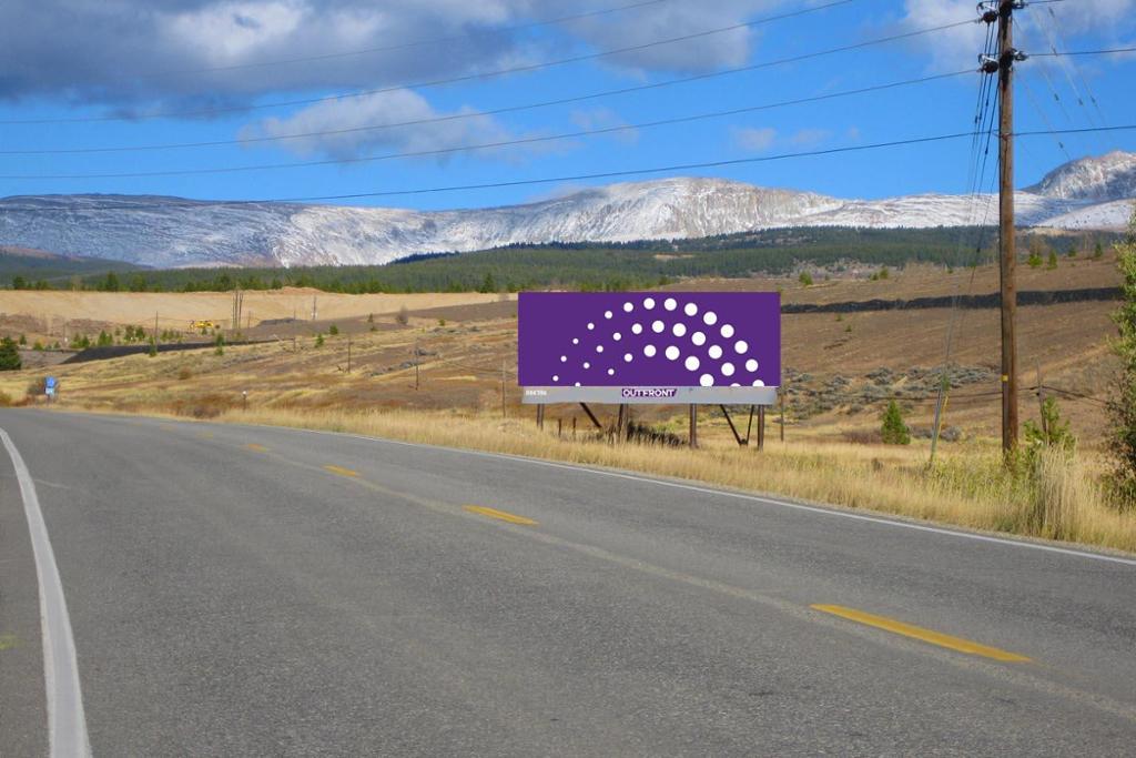 Photo of a billboard in Basalt