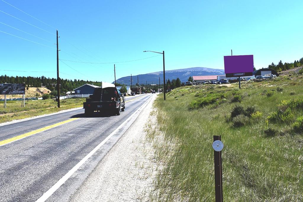 Photo of a billboard in Minturn