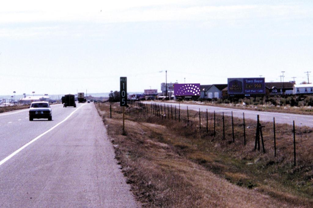 Photo of a billboard in Pueblo West