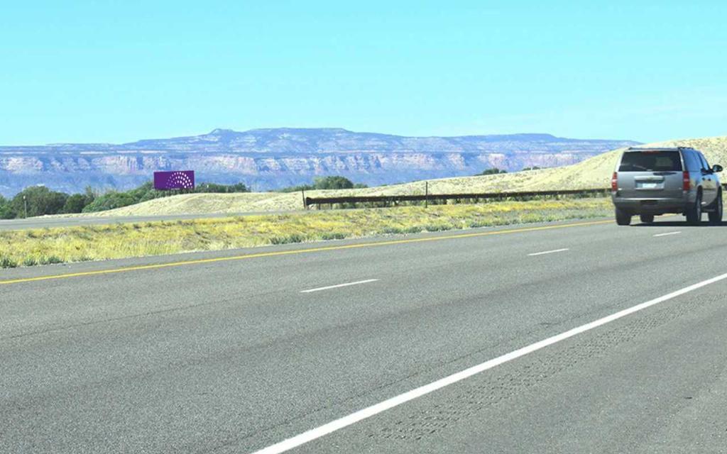 Photo of a billboard in Silt