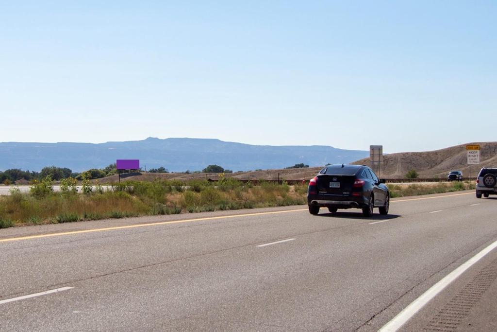 Photo of a billboard in De Beque
