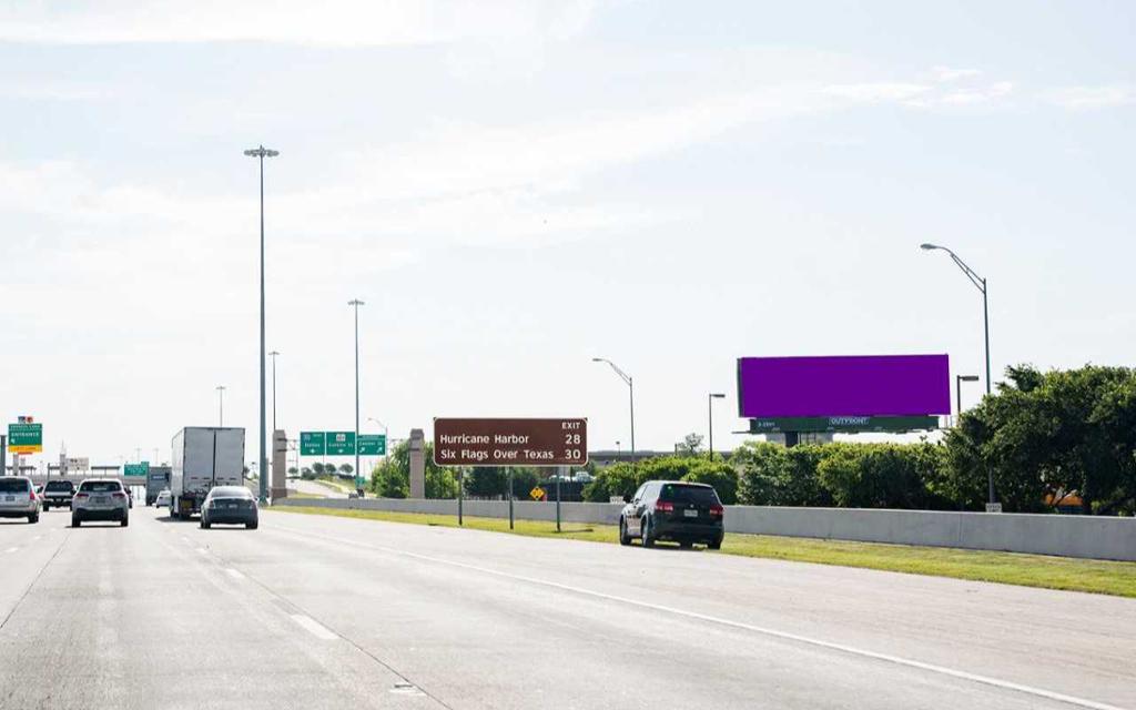 Photo of an outdoor ad in Arlington