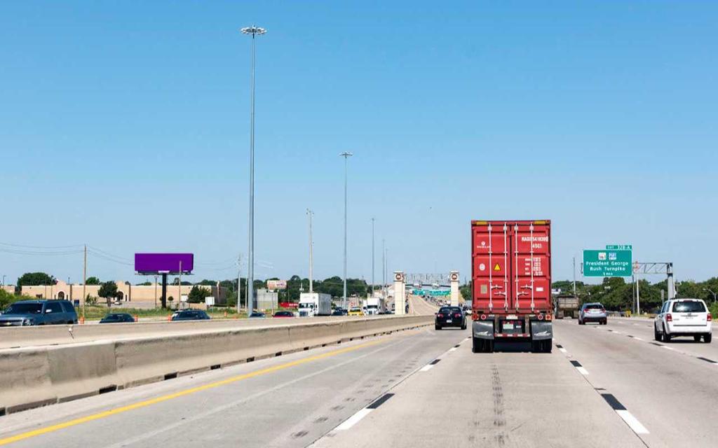 Photo of a billboard in Grand Prairie