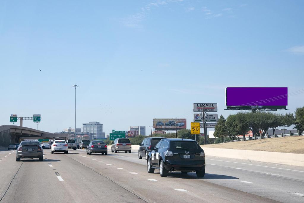 Photo of an outdoor ad in Richardson