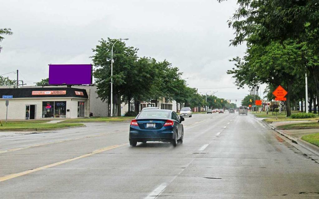 Photo of a billboard in St. Clair Shores