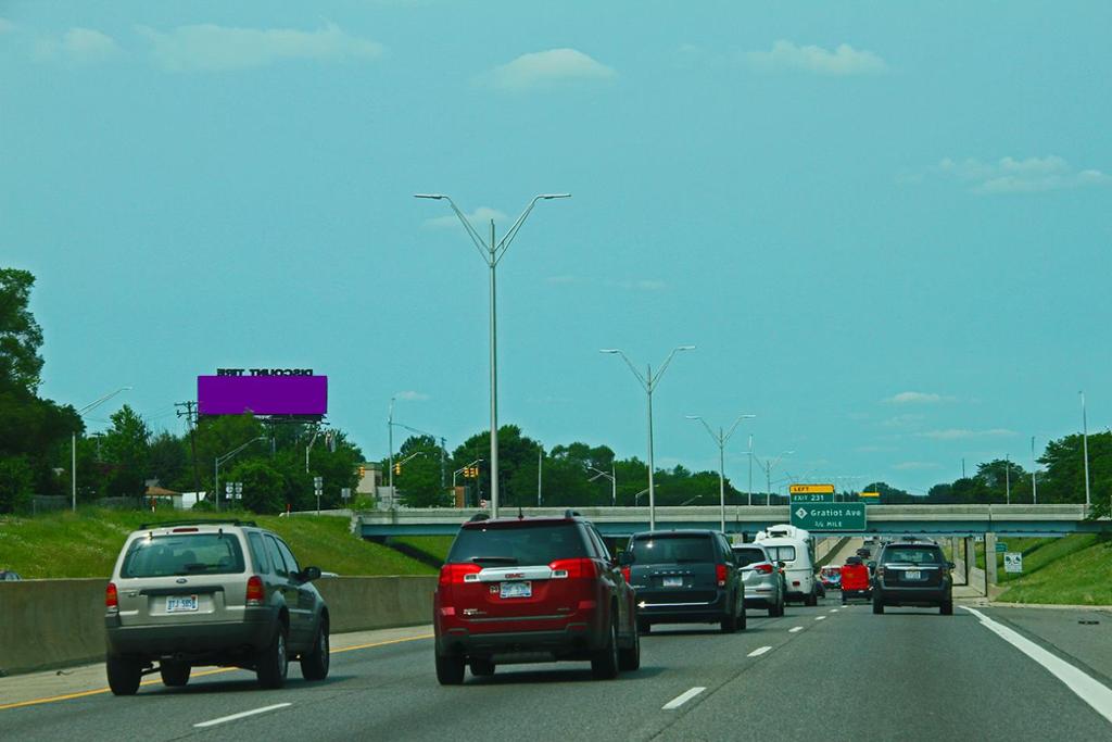 Photo of a billboard in Roseville