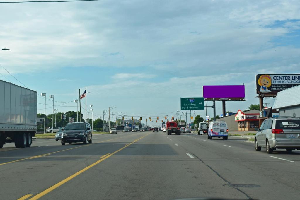 Photo of an outdoor ad in Warren