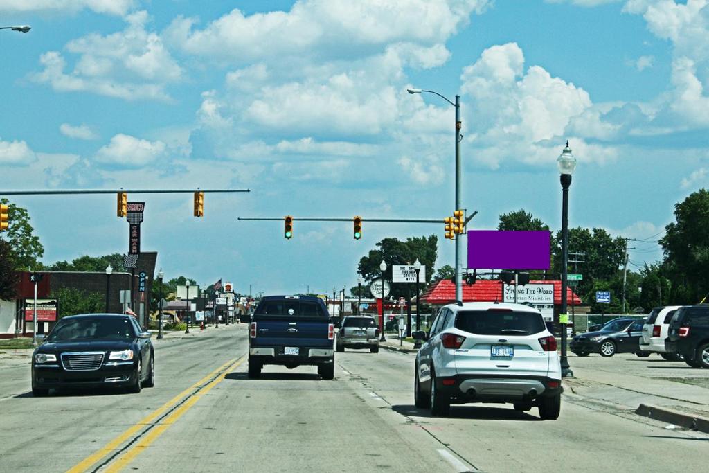 Photo of a billboard in Hazel Park