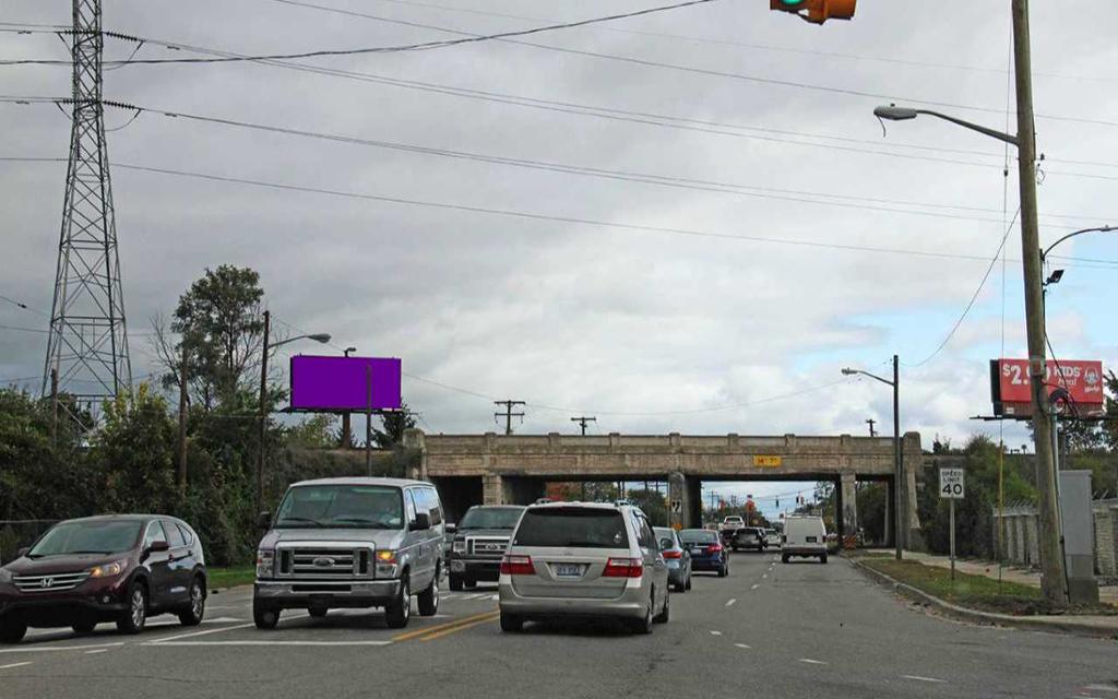 Photo of a billboard in Birmingham