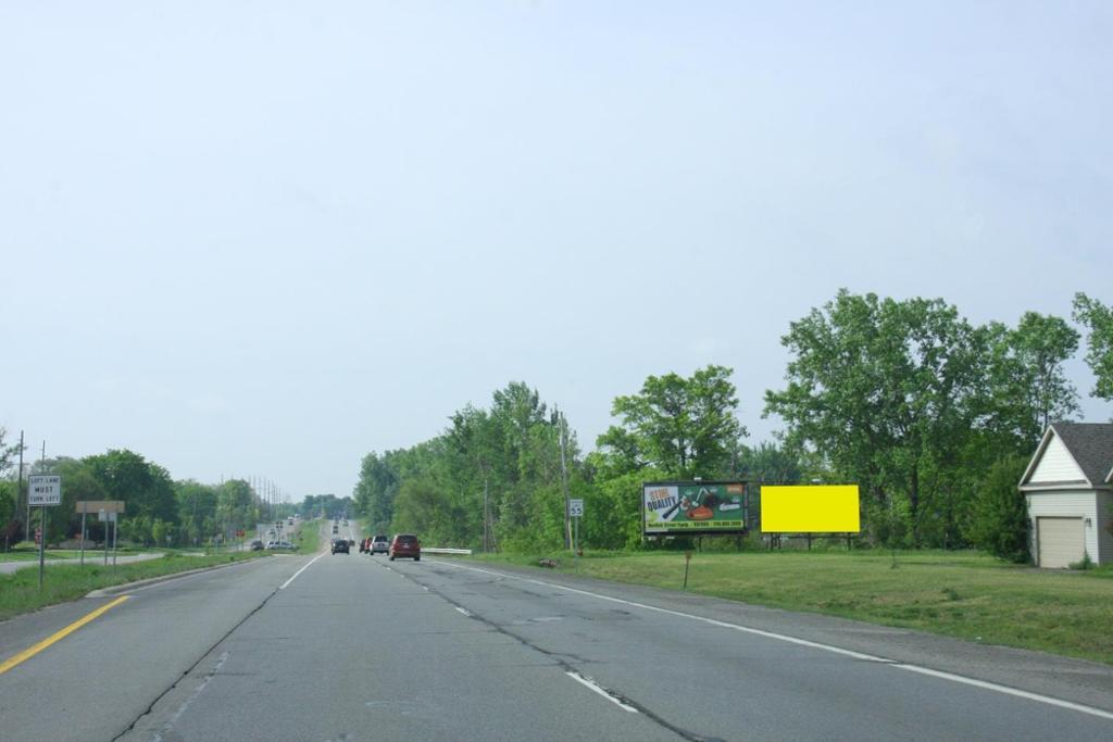 Photo of a billboard in Oxford