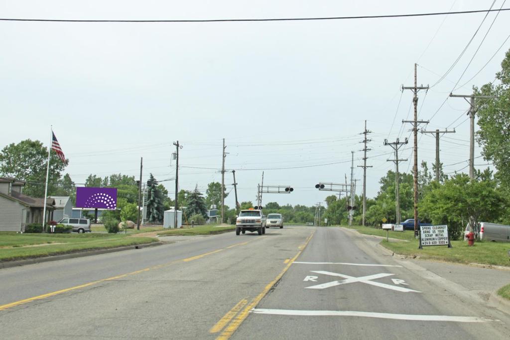 Photo of a billboard in White Lake Charter Township