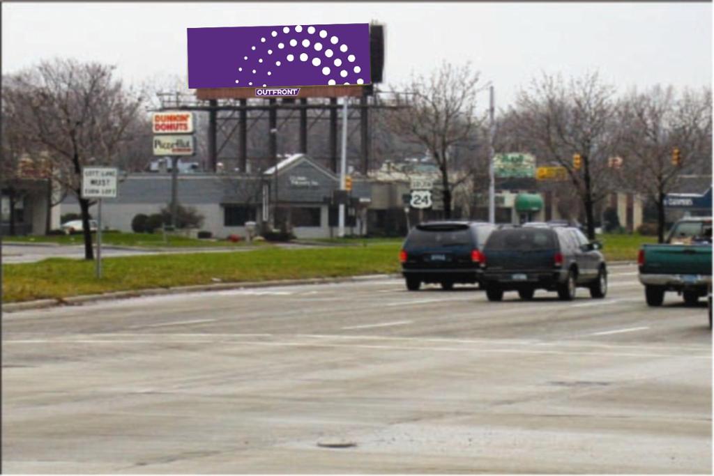 Photo of a billboard in Bingham Farms