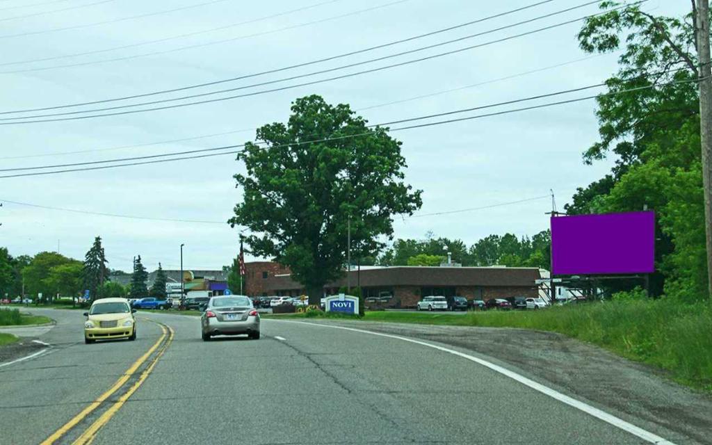 Photo of a billboard in Northville