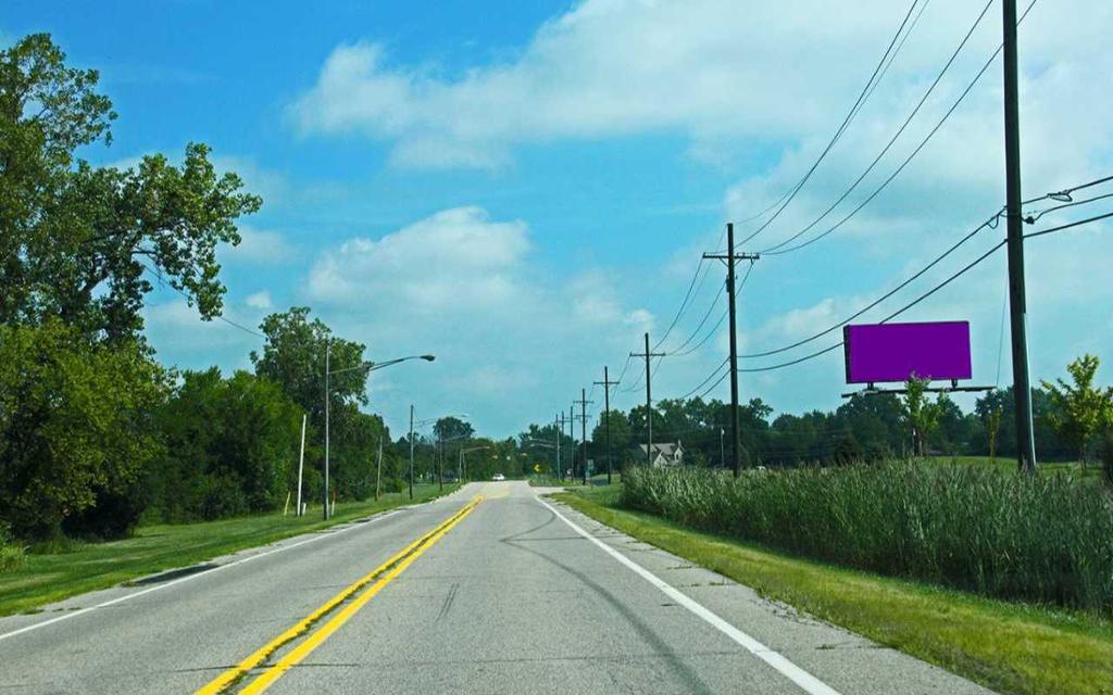 Photo of a billboard in South Rockwood