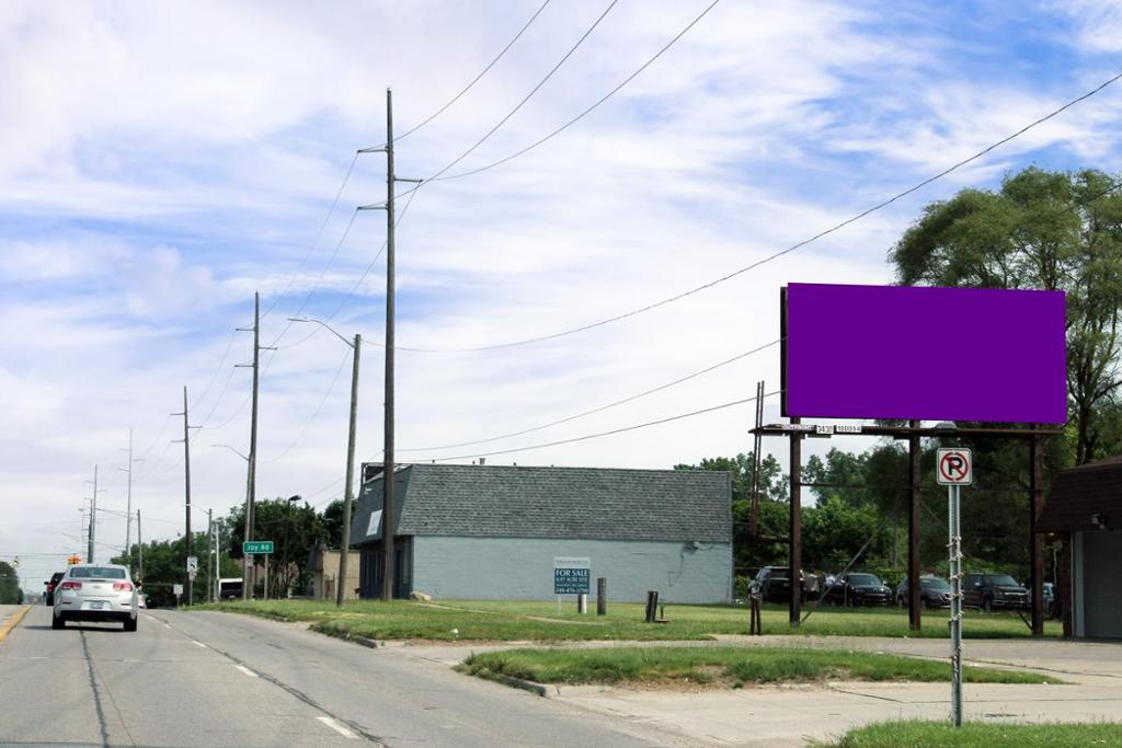 Photo of a billboard in Livonia