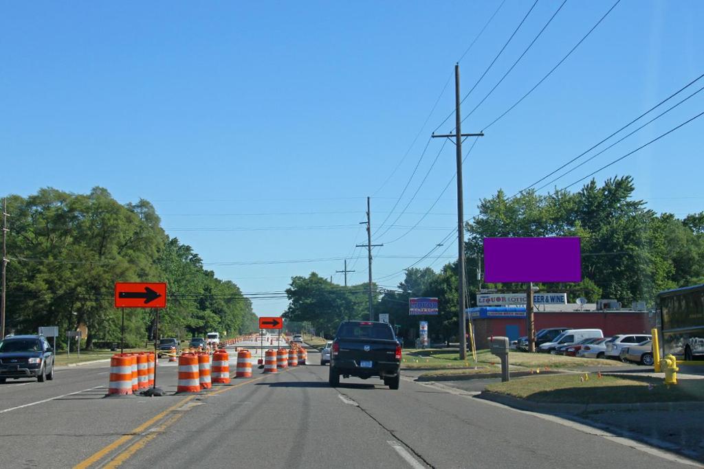 Photo of an outdoor ad in Westland