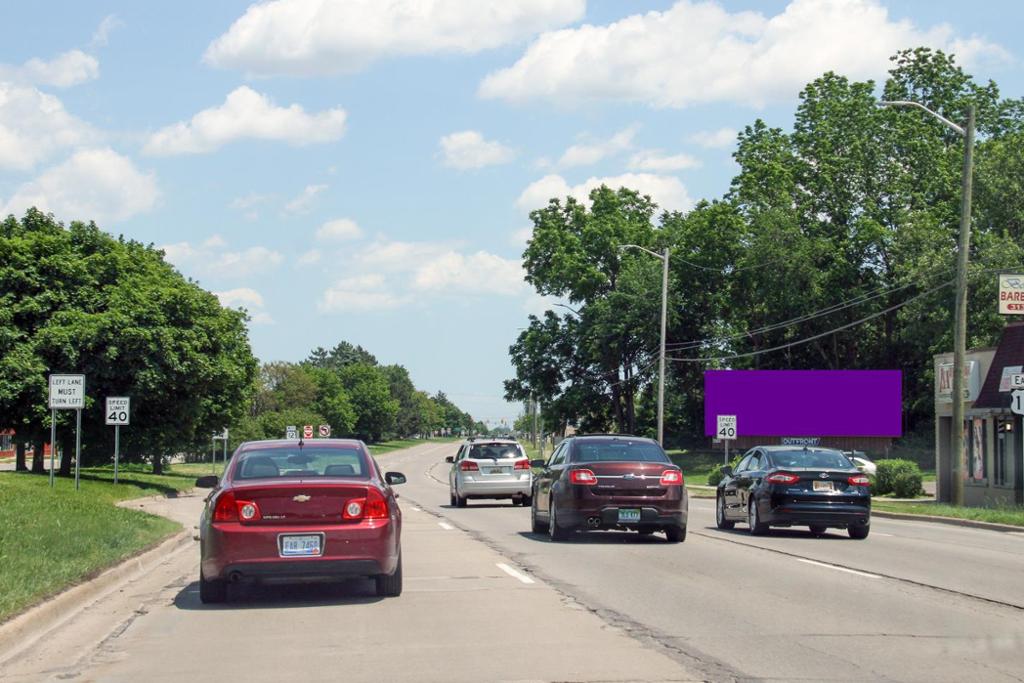 Photo of a billboard in Inkster