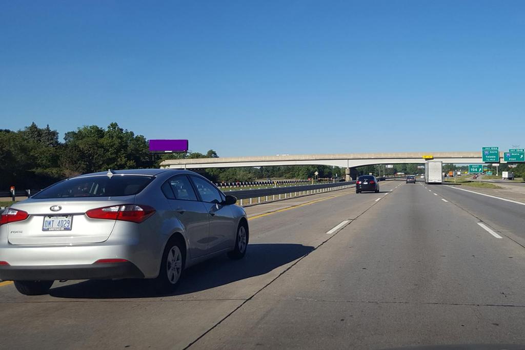 Photo of a billboard in Romulus