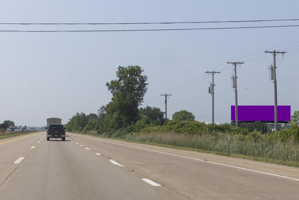 Photo of a billboard in Ottawa Lake