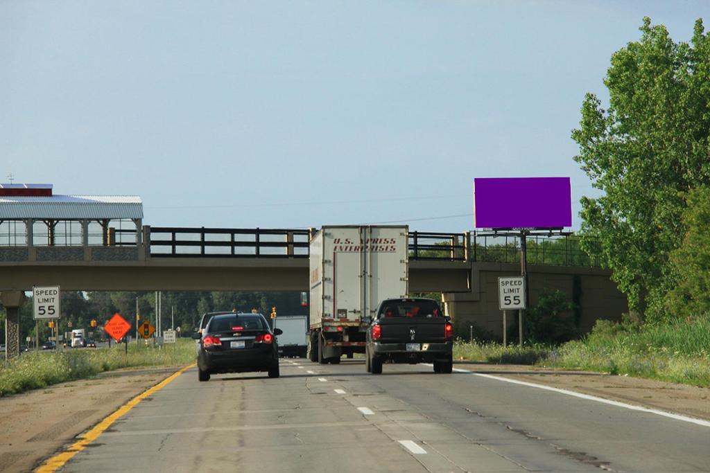 Photo of a billboard in Romeo