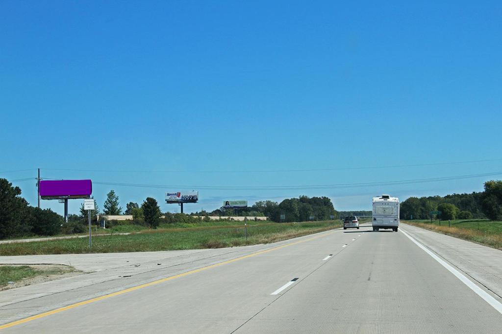 Photo of a billboard in Allenton