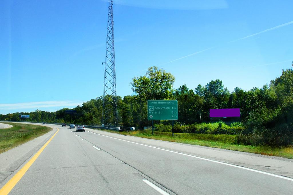 Photo of a billboard in North Street