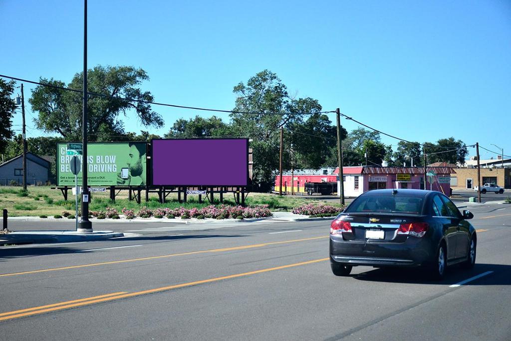 Photo of a billboard in Dupont